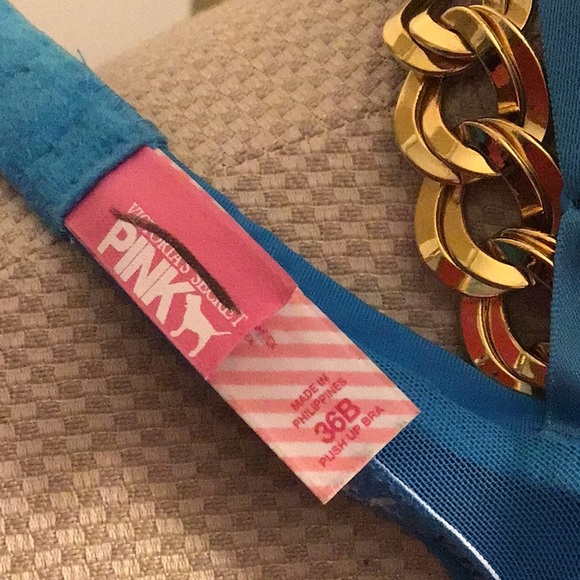 PINK Victoria’s Secret Push Up Bra 36B O628 - Picture 11 of 13